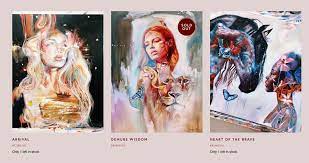 sell art online