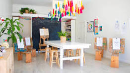 art room
