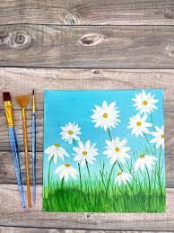 easy canvas paintings