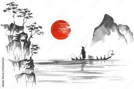 japanese painting