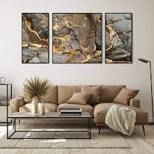 large abstract wall art