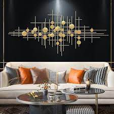 metal wall art decor