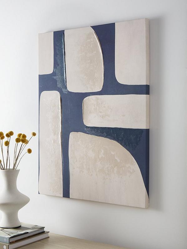 abstract canvas wall art