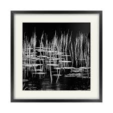 black and white framed prints