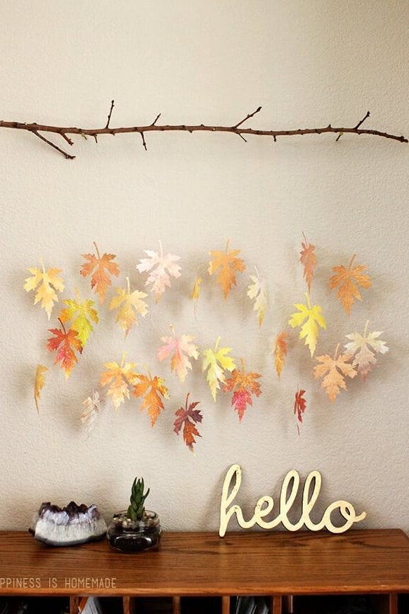 cheap fall decor