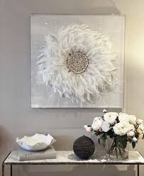 feather wall art