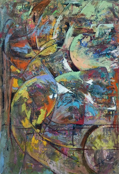 artwork made by the contemporary artists