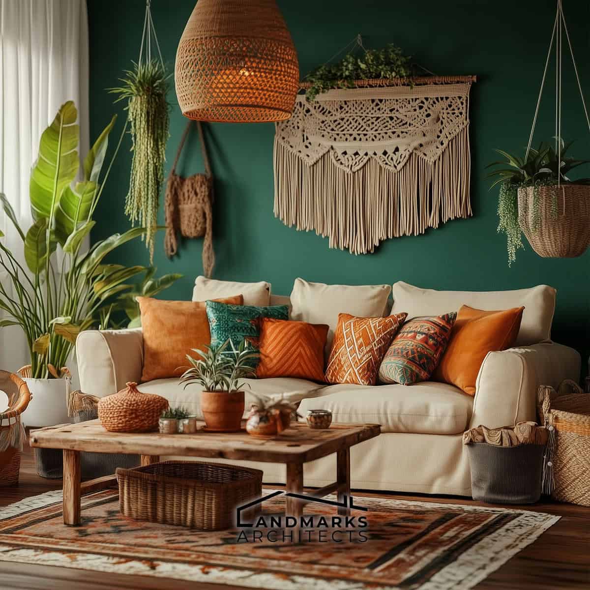boho chic decor