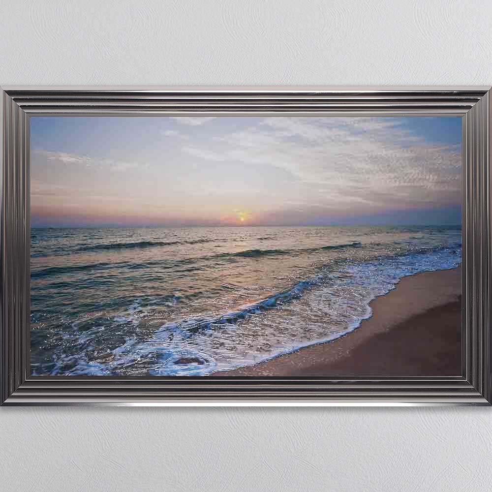 coastal framed art