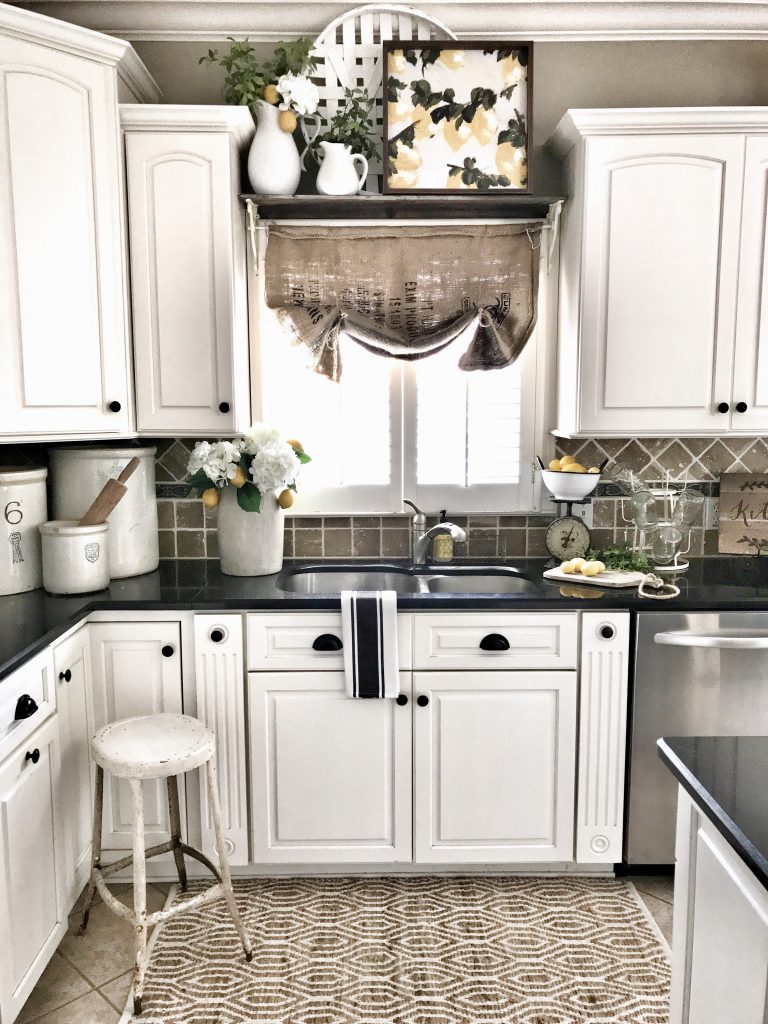 lemon kitchen decor