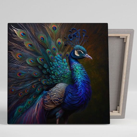 peacock decor