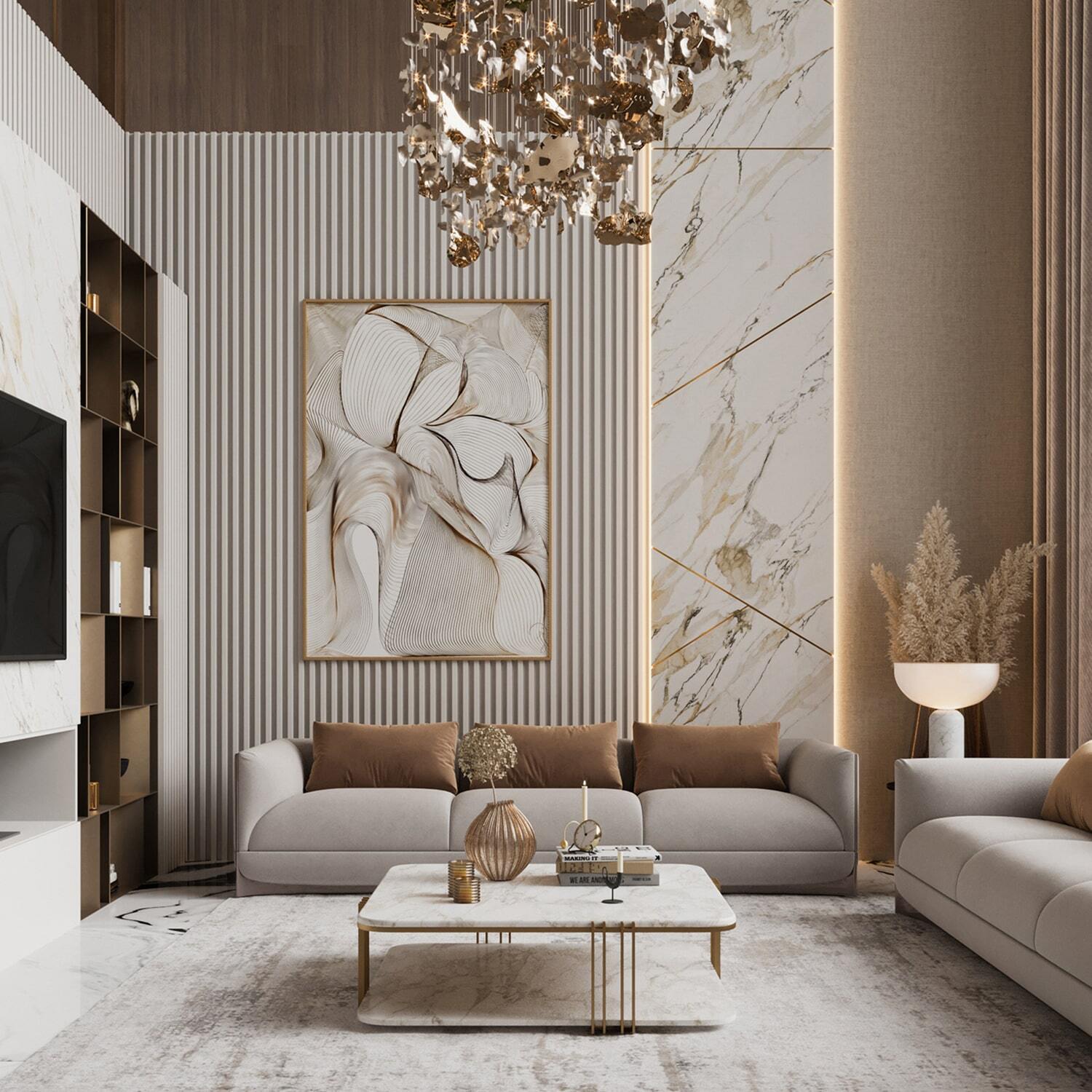 contemporary living room design