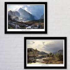 landscape art prints