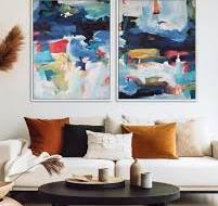 modern framed art