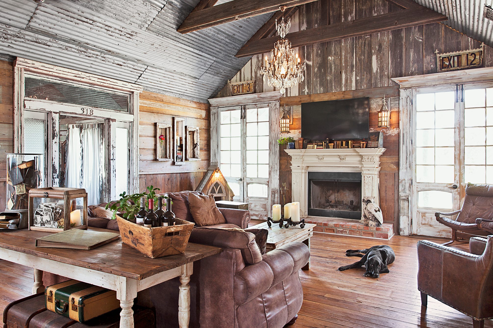 rustic farmhouse decor