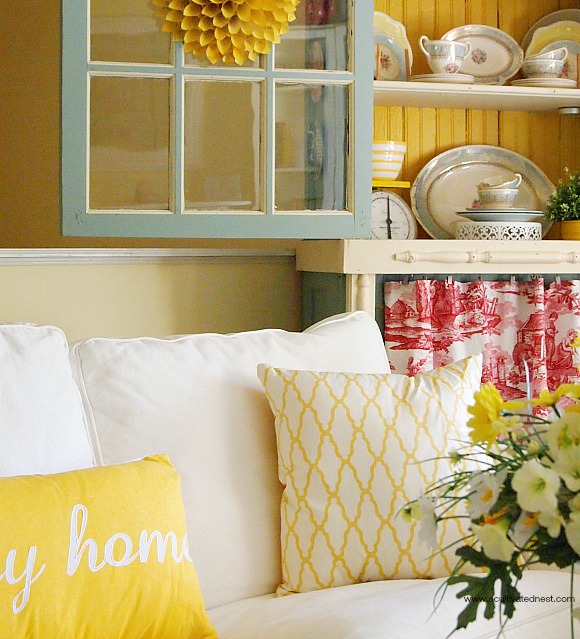 yellow decor