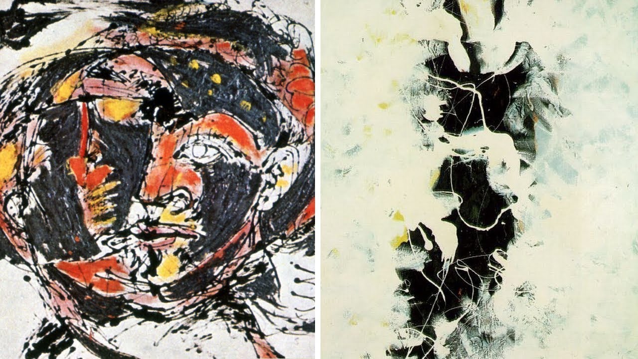 jackson pollock art