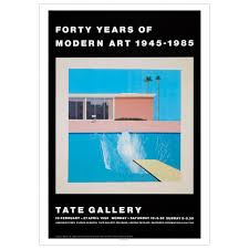 modern art posters