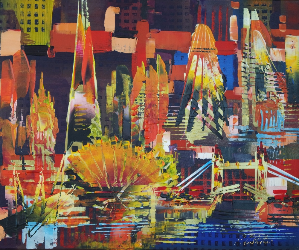 city artwork