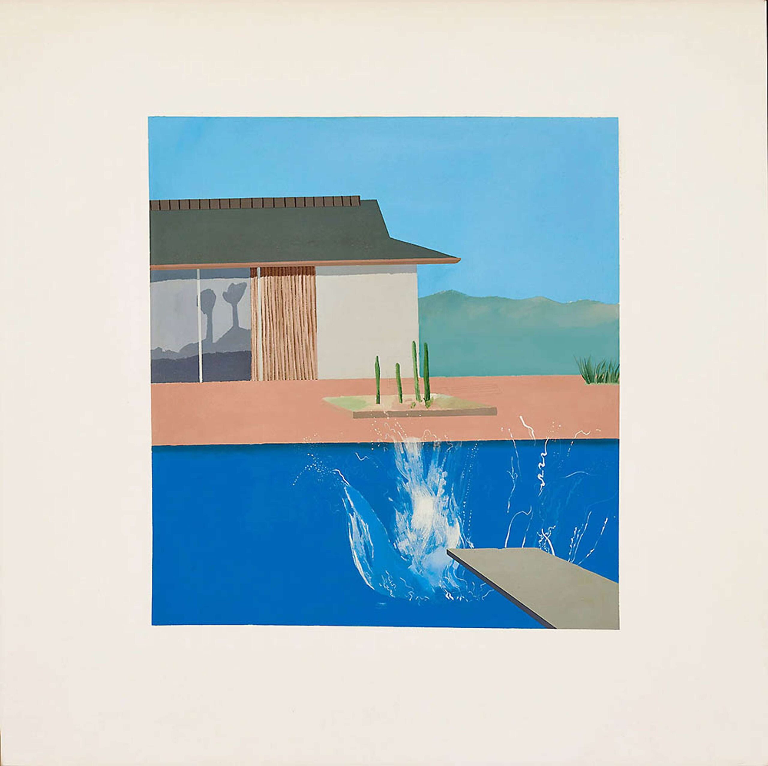 david hockney paintings