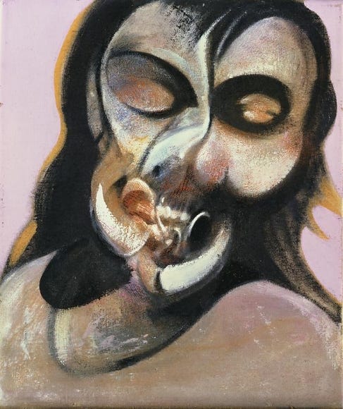 francis bacon paintings