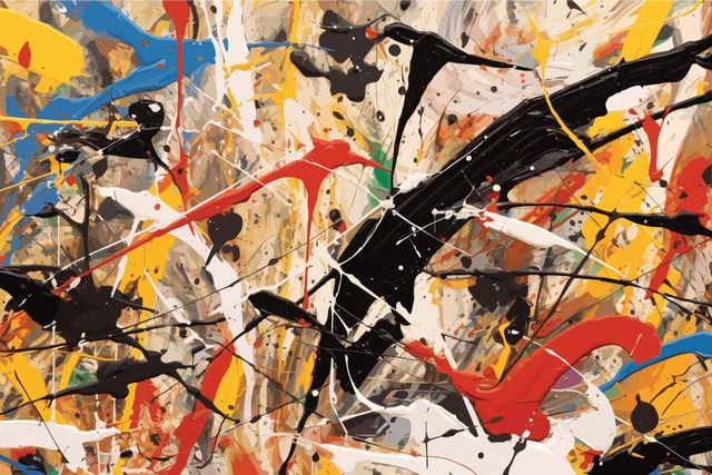 jackson pollock painting