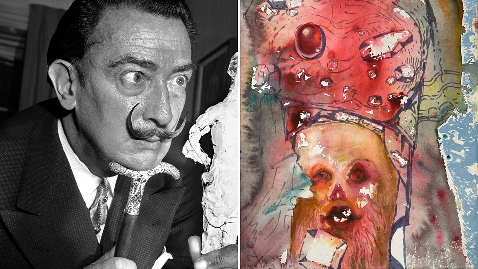 salvador dali paintings
