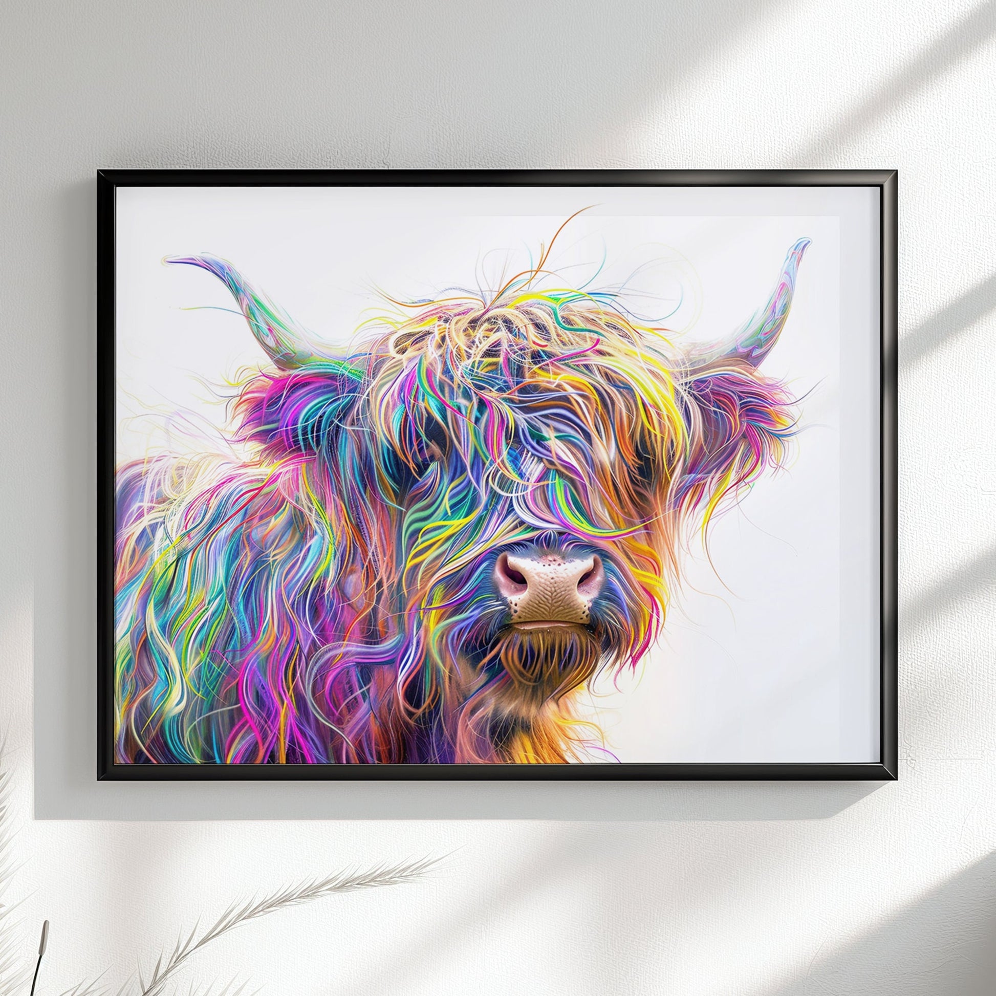 cow painting