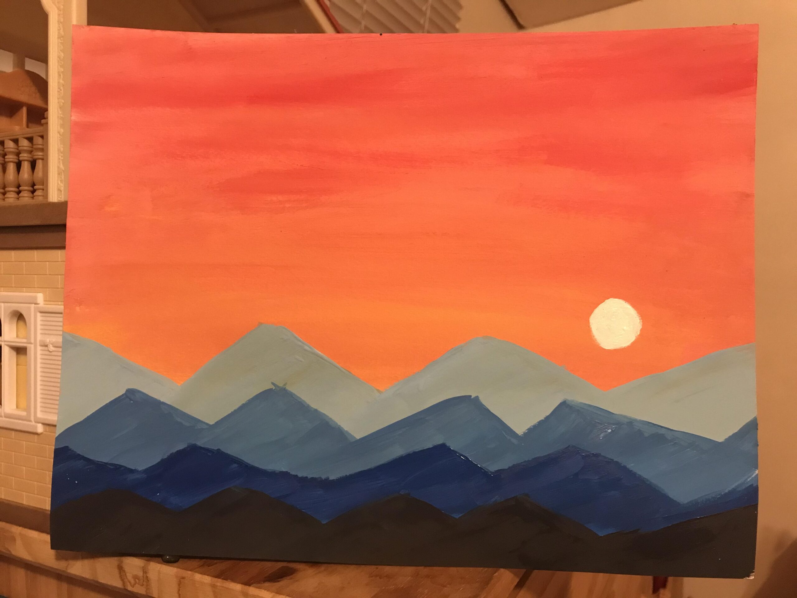 simple paintings