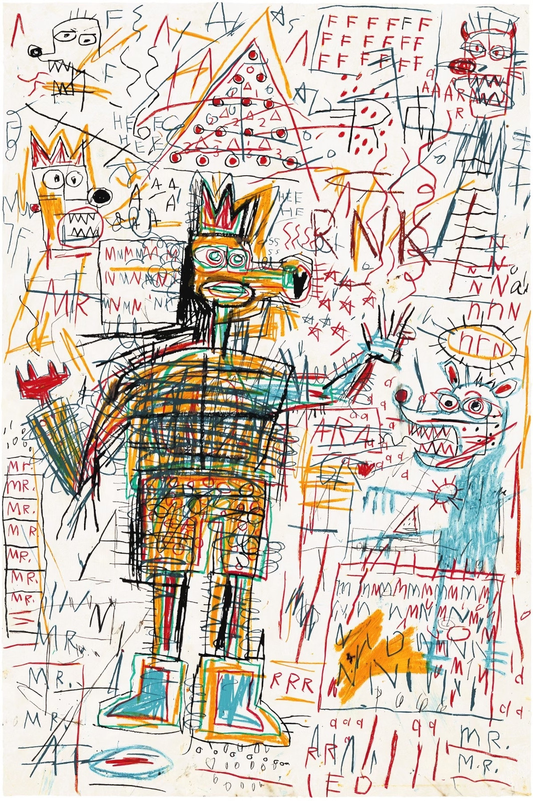 basquiat art
