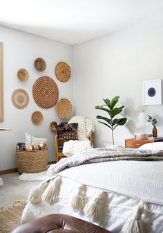bohemian wall decor