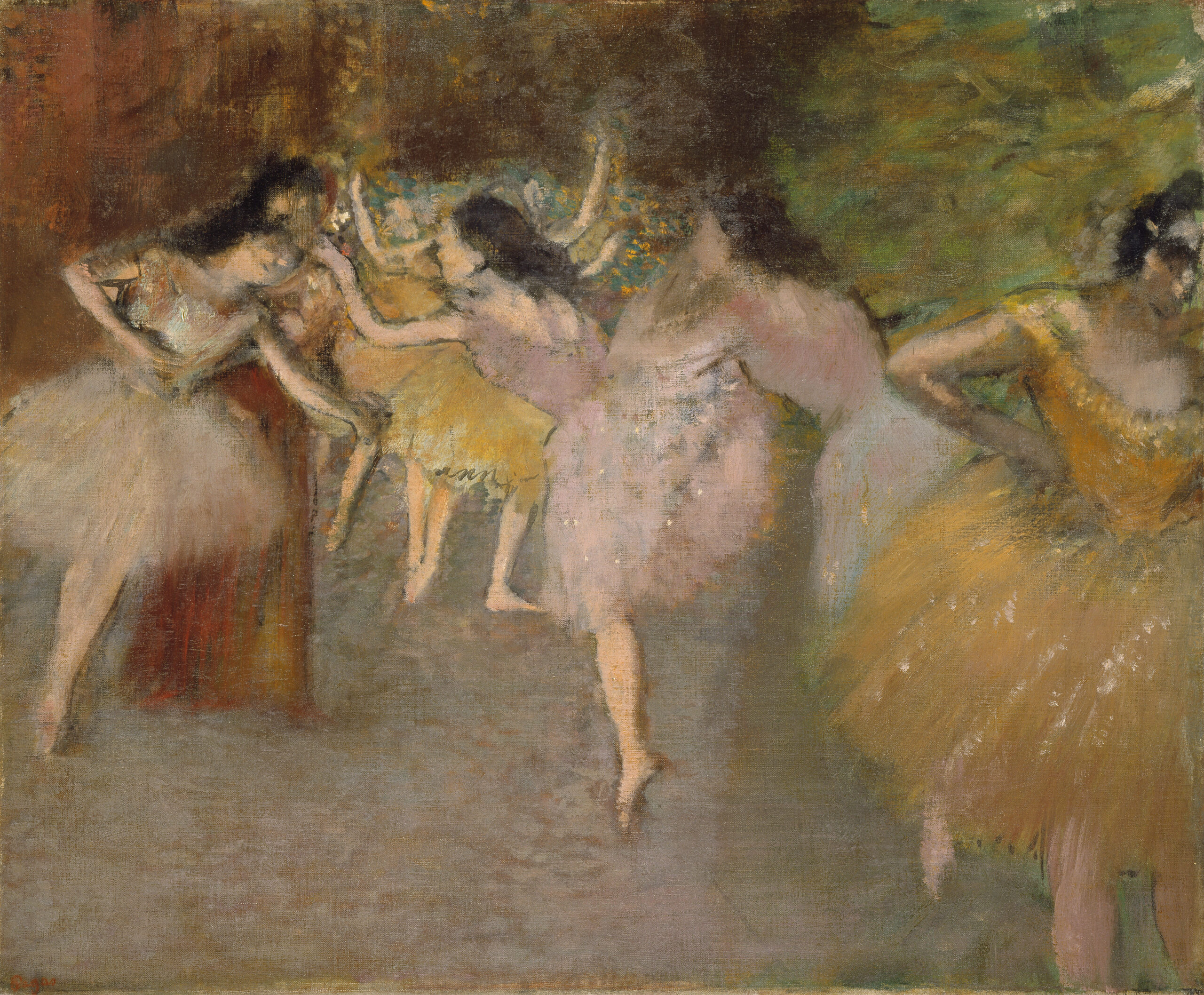 edgar degas paintings
