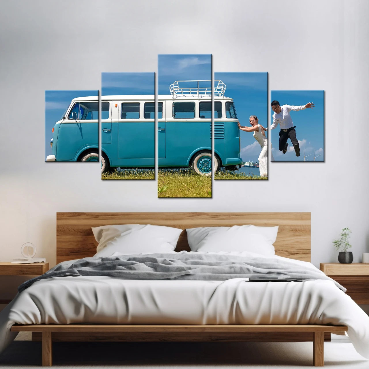 hanging canvas wall art
