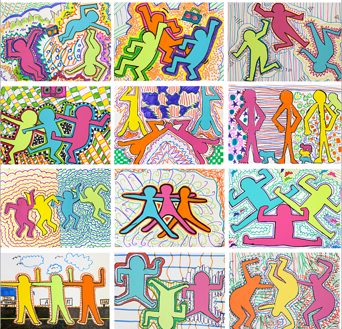 keith haring art