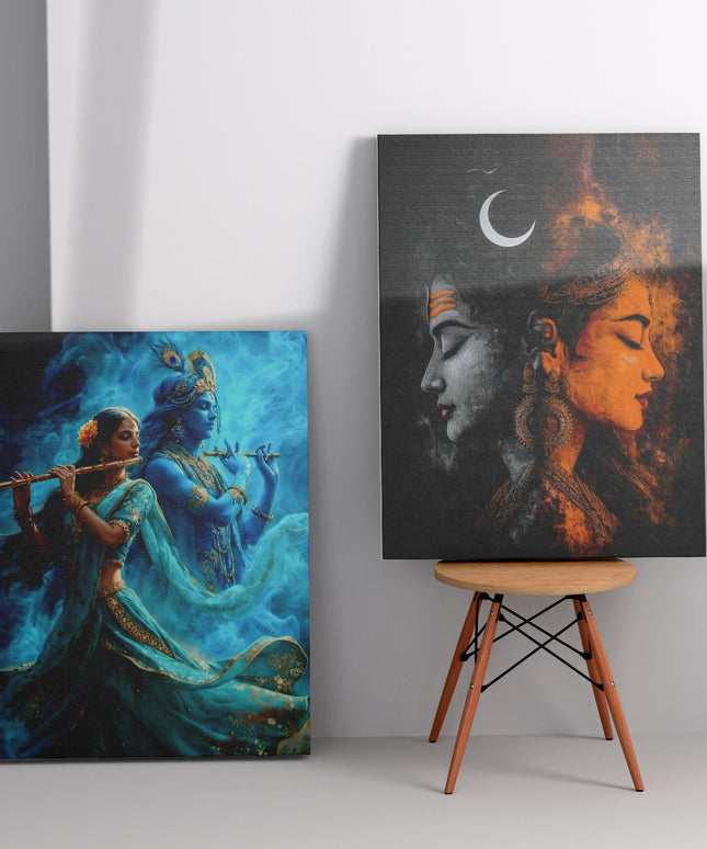 personalized canvas wall art